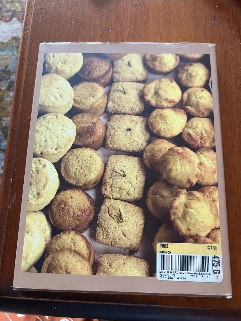 Brunch Cookbook by Marc Meyer & Peter Meehan